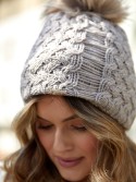 Cappuccino winter hat C15 - Online store - Boutique